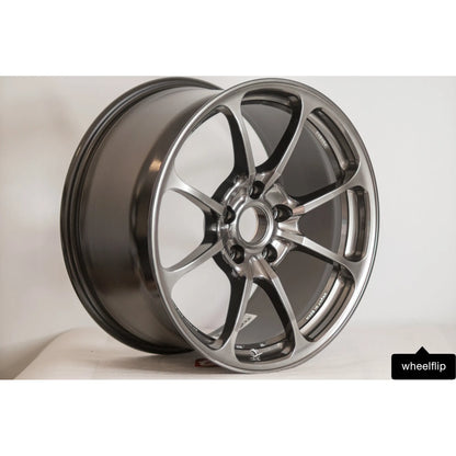Volk Racing NE24 18x9.5 +45 5x120 Shining Black Metal (SET)
