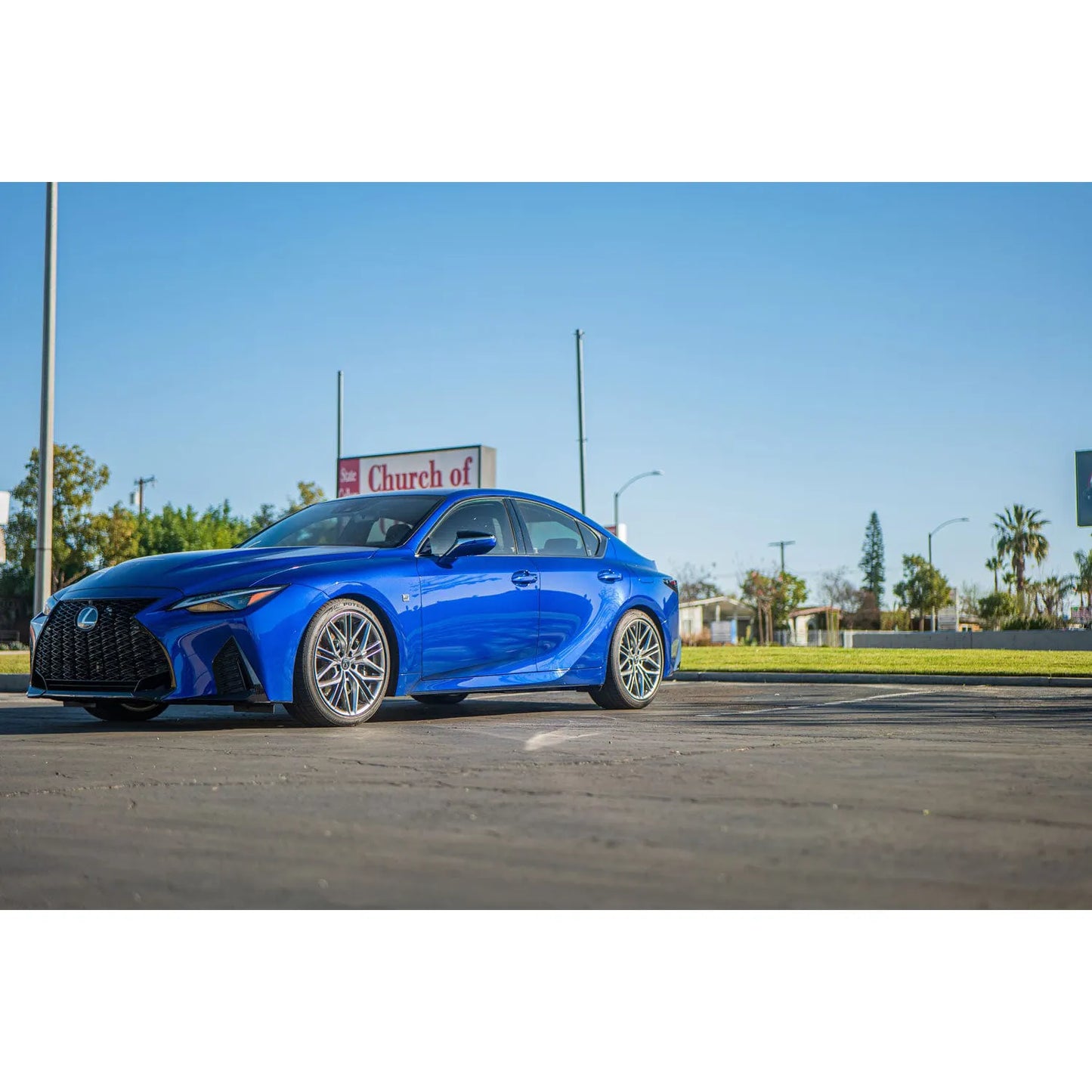 Swift Spec-R Lowering Springs for 2022+ Lexus IS500 (USE30)