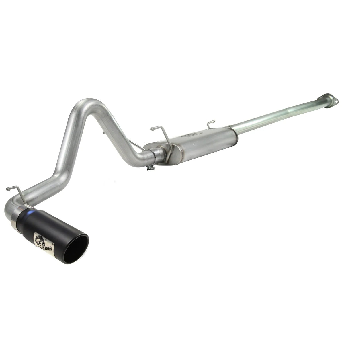 aFe MACH Force-Xp 2.5in SS Cat-Back Exhaust | Toyota Tacoma (13-14) (49-46021-B)