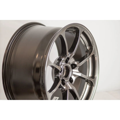 Volk Racing NE24 18x9.5 +45 5x120 Shining Black Metal (SET)