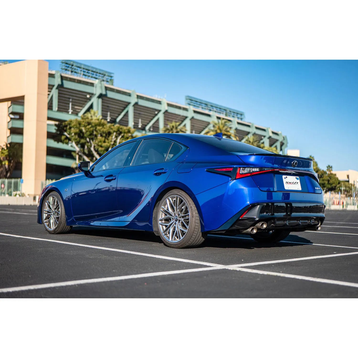 Swift Spec-R Lowering Springs for 2022+ Lexus IS500 (USE30)