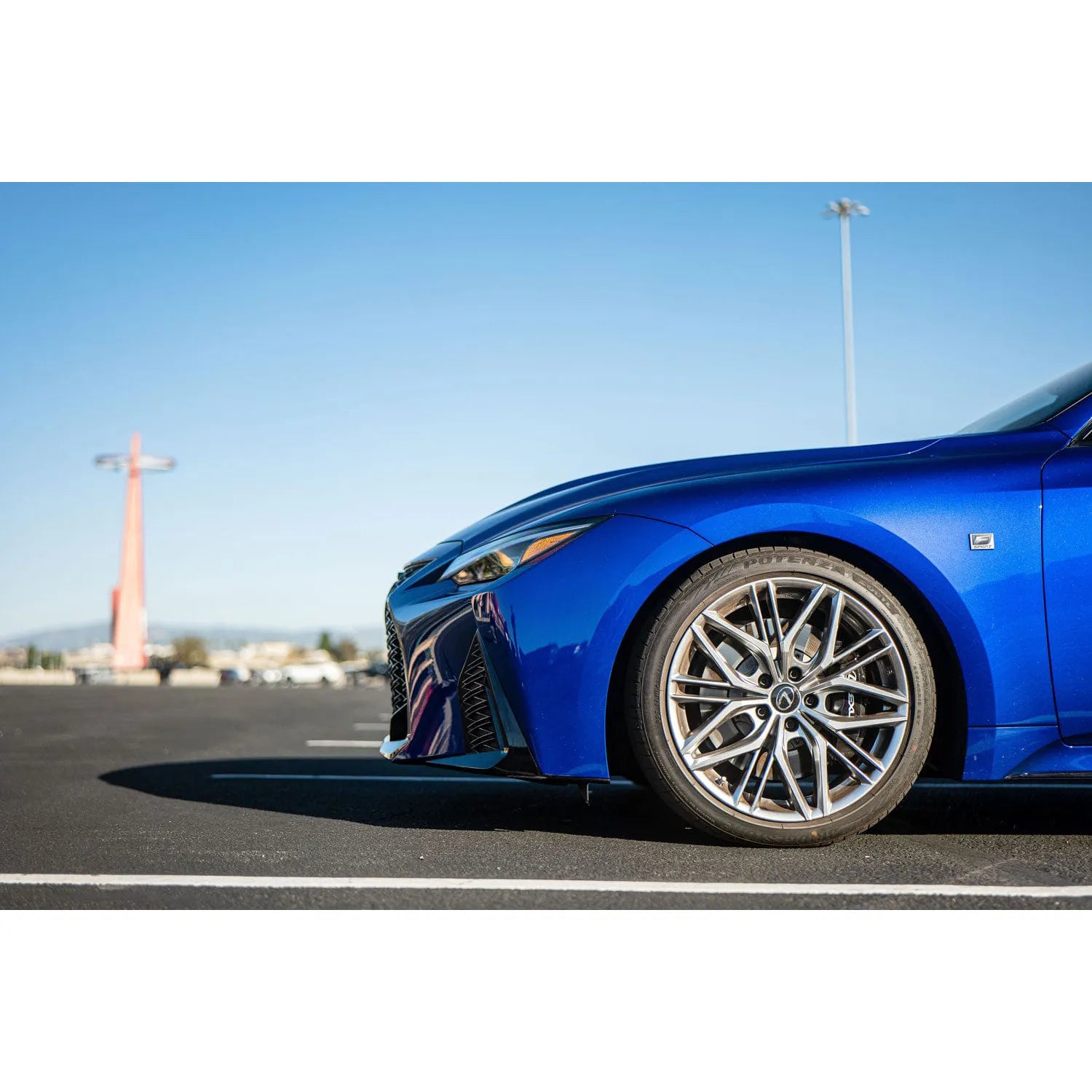 Swift Spec-R Lowering Springs for 2022+ Lexus IS500 (USE30)