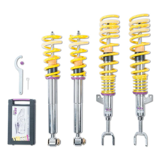KW Variant 2 Adjustable Comfort Coilover Kit - 2017-2023 BMW 5-Series 530i
