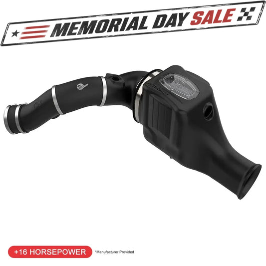 aFe Momentum HD Cold Air Intake | Ford V8-6.0L (03-07) (51-73003)