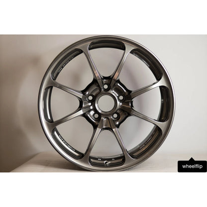 Volk Racing NE24 18x9.5 +38 5x114.3 Shining Black Metal (SET)