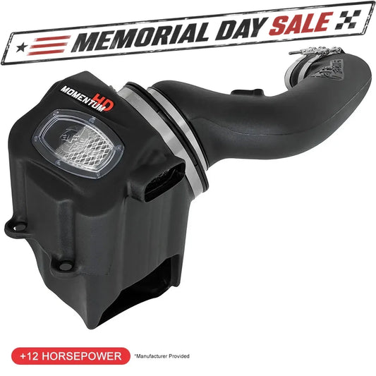 aFe Momentum HD Cold Air Intake System w/ Pro DRY S Filter | Ford Diesel Trucks V8 6.7L (51-73006)