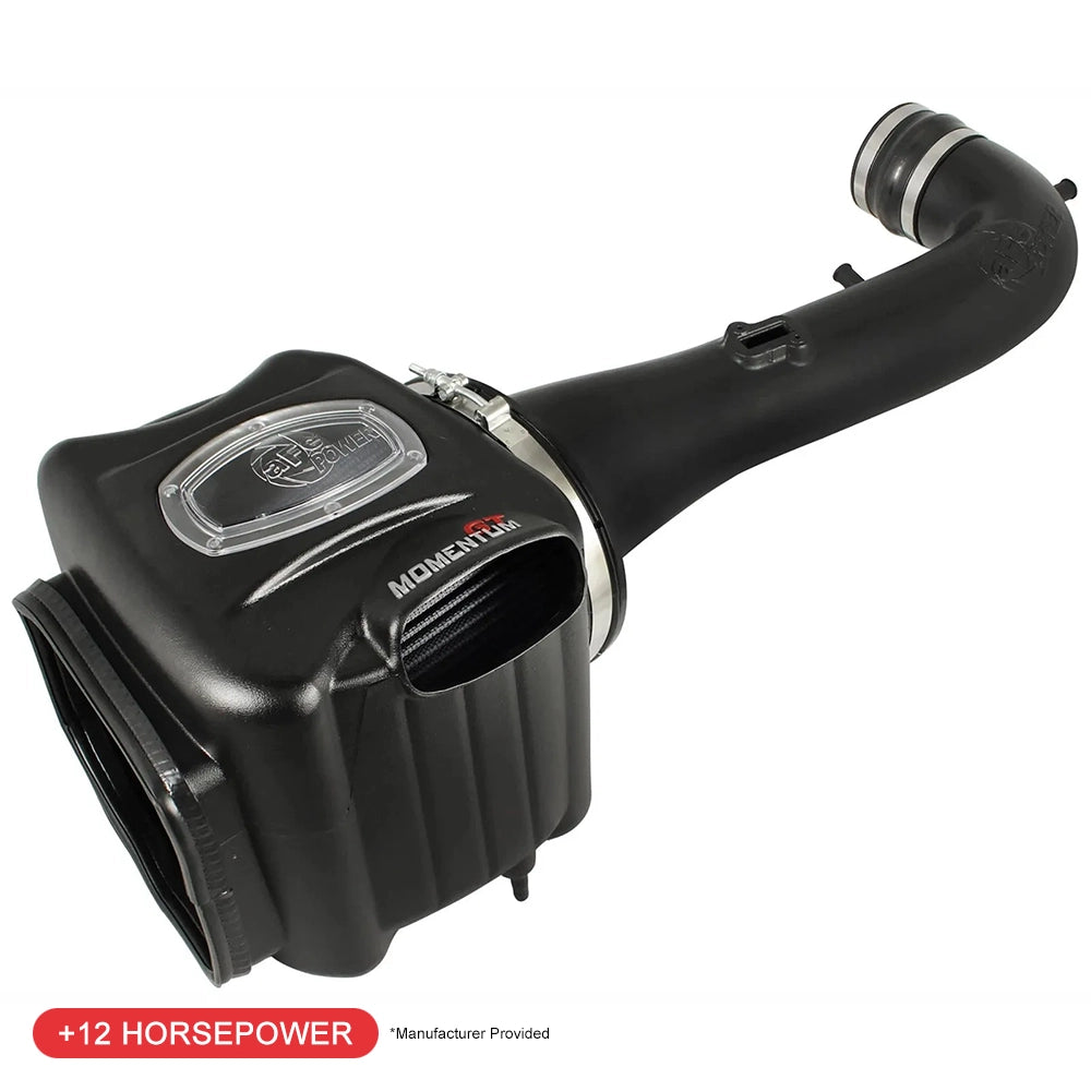 aFe Momentum GT PRO DRY S Cold Air Intake System | GM Silverado/Sierra V8-6.2L (15-17) (51-74104)