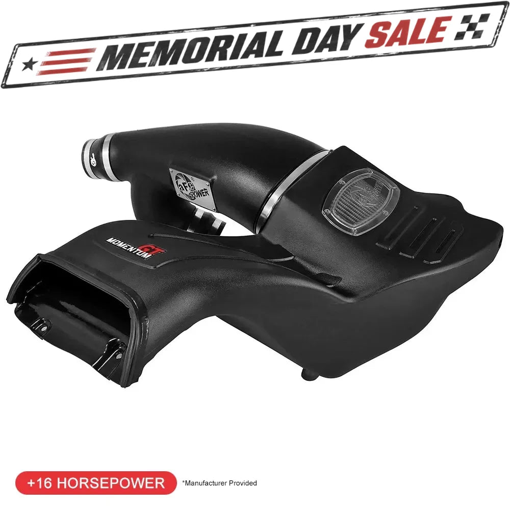 aFe Momentum GT Pro DRY S Intake System | Ford F-150 EcoBoost V6 2.7L/3.5L (16) (51-73112-1)