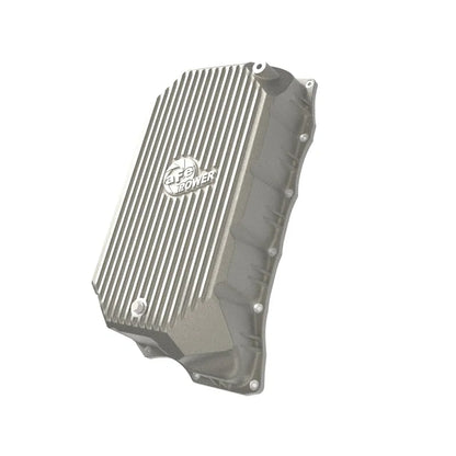 aFe GM Diesel 20-25 V8-6.6L L5P Power Trans Pan | Chevy Silverado 2500/3500, GMC Sierra (46-71380A)