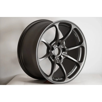 Volk Racing NE24 18x9.5 +22 5x114 Matte Gun Black (SET)