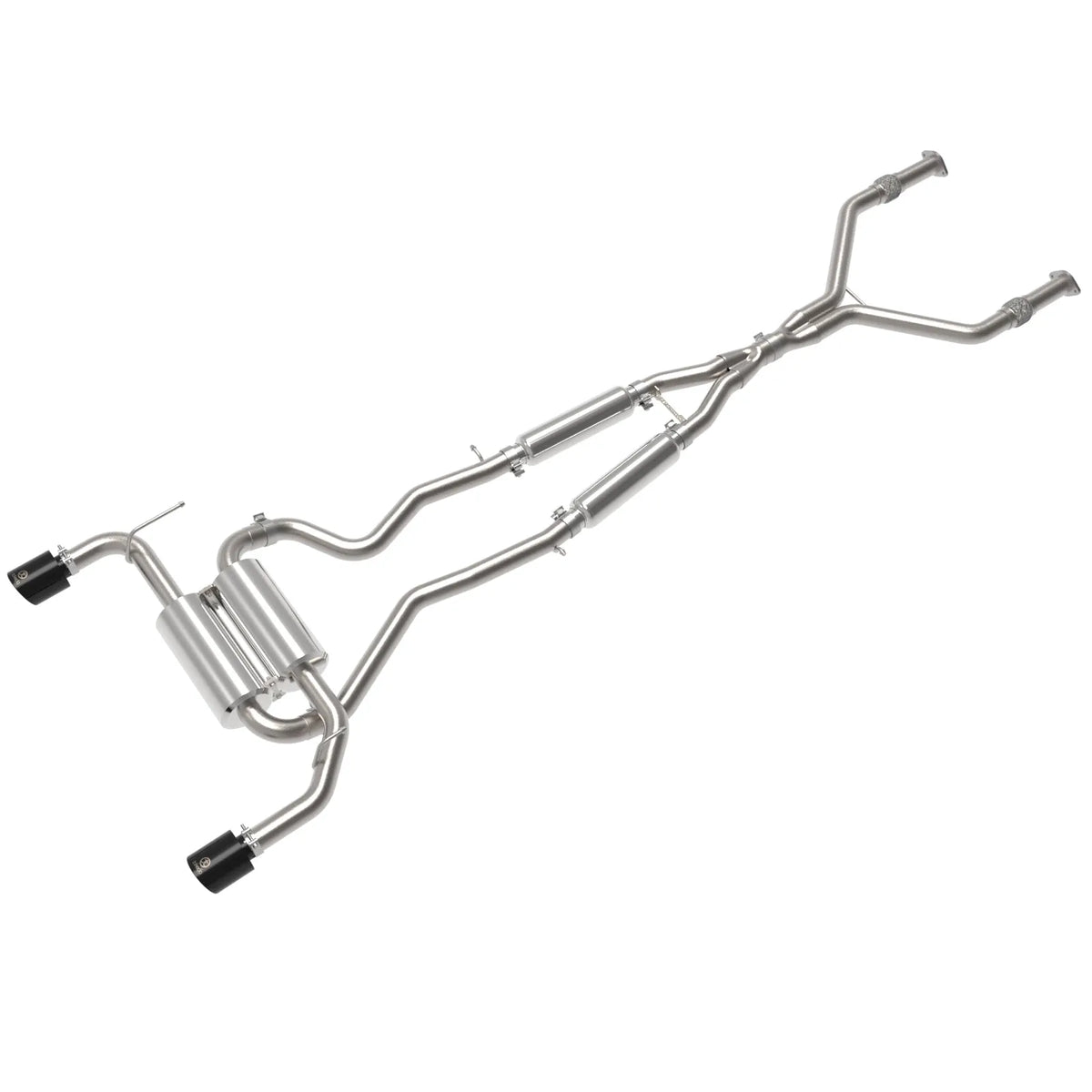 aFe Takeda 2.5in SS Cat-Back Exhaust | Infiniti Q50 3.7L (14-15) (49-36136-C)