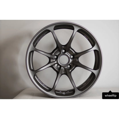 Volk Racing NE24 18x9.5 +22 5x114 Matte Gun Black (SET)