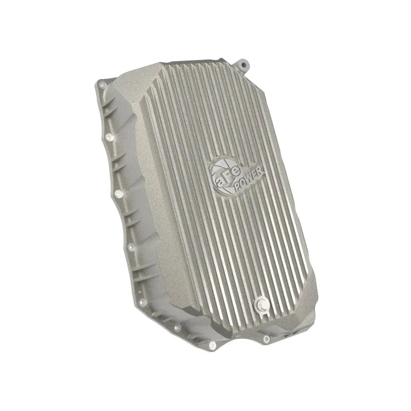 aFe GM Diesel 20-25 V8-6.6L L5P Power Trans Pan | Chevy Silverado 2500/3500, GMC Sierra (46-71380A)