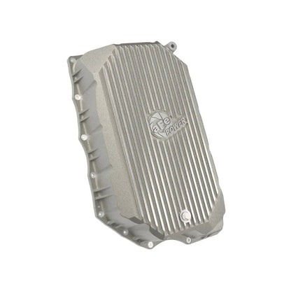 aFe GM Diesel 20-25 V8-6.6L L5P Power Trans Pan | Chevy Silverado 2500/3500, GMC Sierra (46-71380A)
