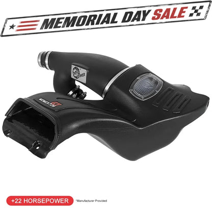 aFe POWER Momentum GT Pro Dry S Intake System | Ford F-150 Raptor V6-3.5L(tt) EcoBoost (51-73115)