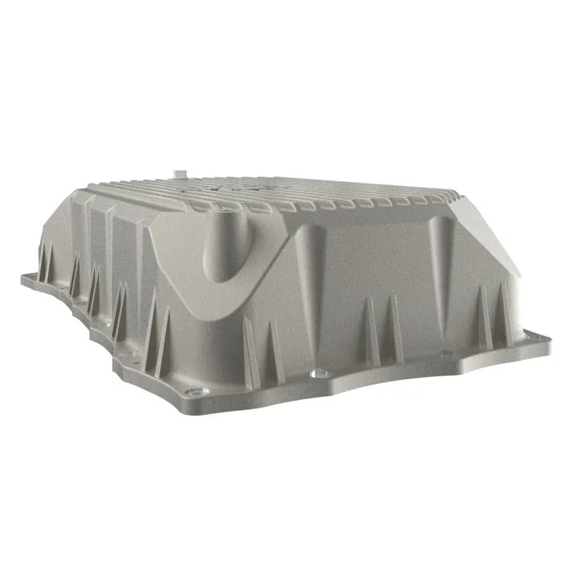 aFe GM Diesel 20-25 V8-6.6L L5P Power Trans Pan | Chevy Silverado 2500/3500, GMC Sierra (46-71380A)