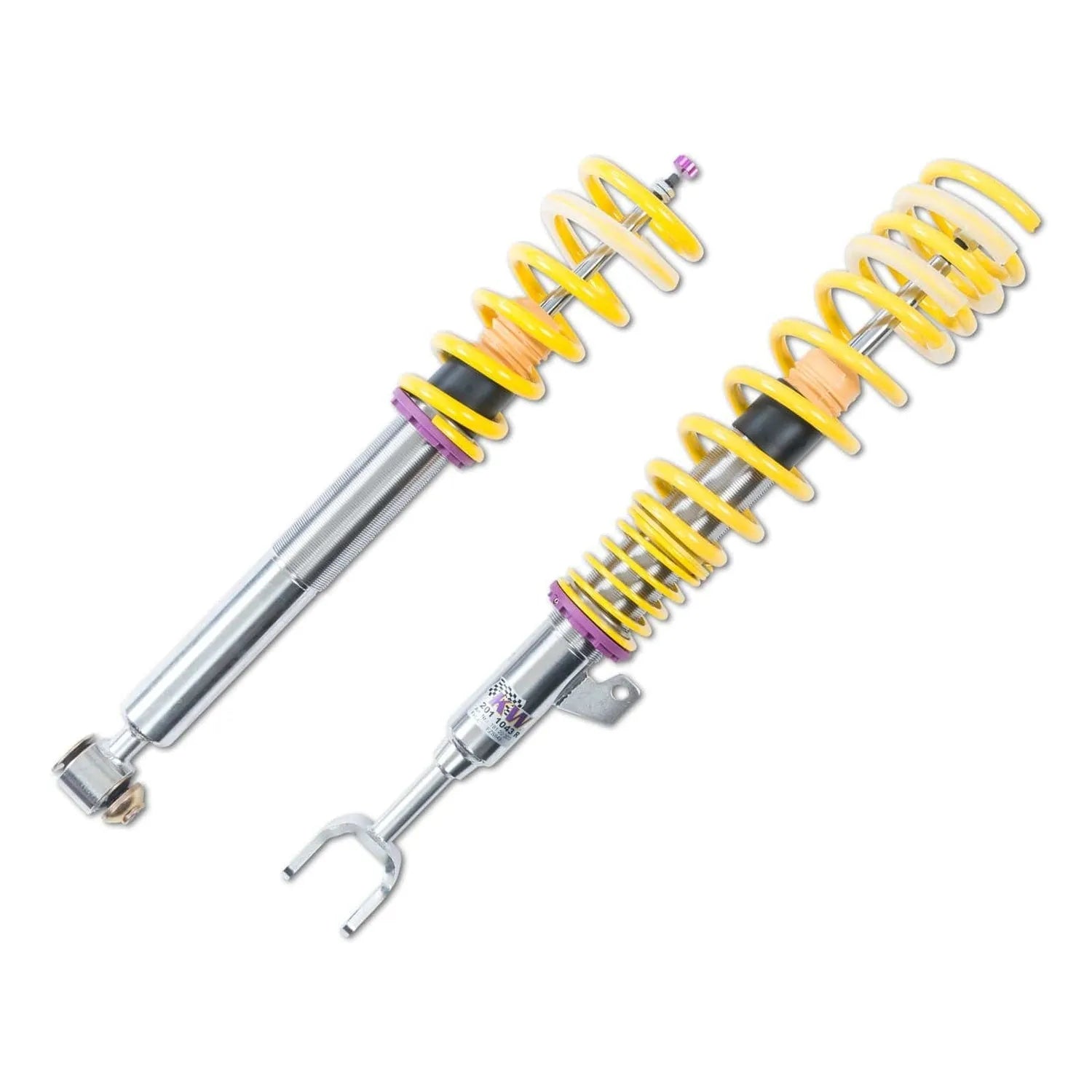 KW Variant 2 Adjustable Comfort Coilover Kit - 2017-2023 BMW 5-Series 540i