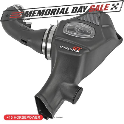 aFe Momentum GT Pro Dry S Intake System | Ford Mustang GT V8-5.0L 2015 (51-73203)