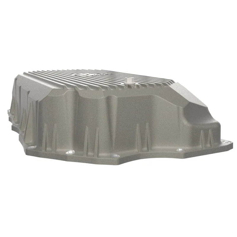aFe GM Diesel 20-25 V8-6.6L L5P Power Trans Pan | Chevy Silverado 2500/3500, GMC Sierra (46-71380A)