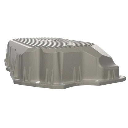 aFe GM Diesel 20-25 V8-6.6L L5P Power Trans Pan | Chevy Silverado 2500/3500, GMC Sierra (46-71380A)