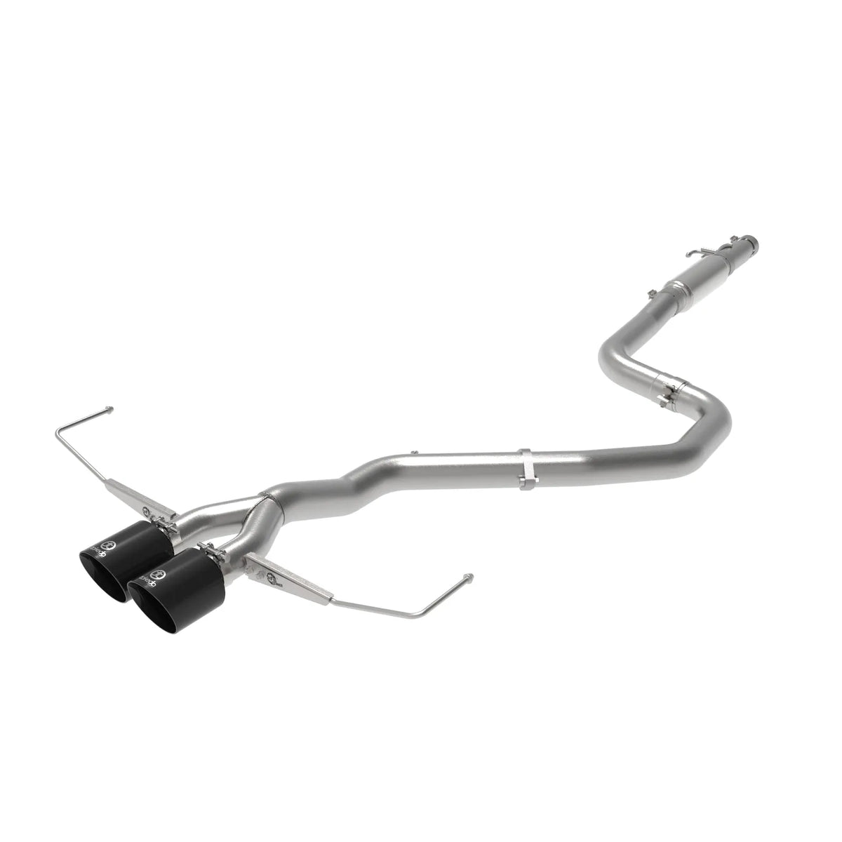 aFe Takeda 3in to 2-1/2in SS Cat-Back Exhaust | Hyundai Veloster 19-21 (49-37011-P)