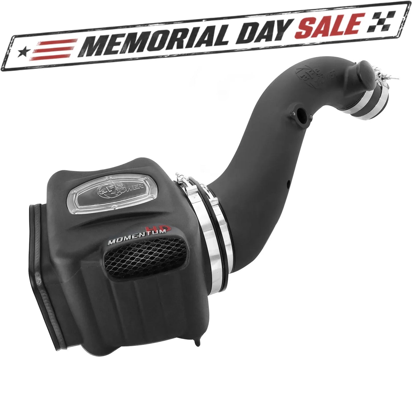 aFe Momentum HD PRO Dry S Stage-2 Si Intake GM V8-6.6L LB7 (01-04) (51-74001) | Silverado/Sierra