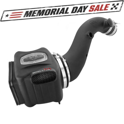 aFe Momentum HD PRO Dry S Stage-2 Si Intake GM V8-6.6L LB7 (01-04) (51-74001) | Silverado/Sierra