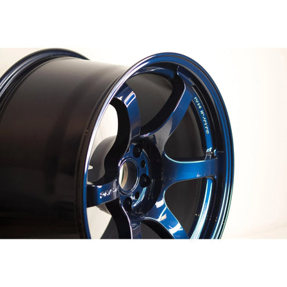 Gram Lights 57DR 18x10.5 +22 5x114.3 Eternal Blue Pearl (SET)