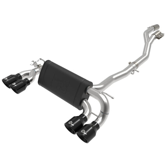 aFe MACHForce XP 3-2.5in SS Cat-Back Exhaust BMW M2 Comp (19-21) (49-36350-P)