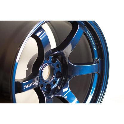 Gram Lights 57DR 18x10.5 +22 5x114.3 Eternal Blue Pearl (SET)