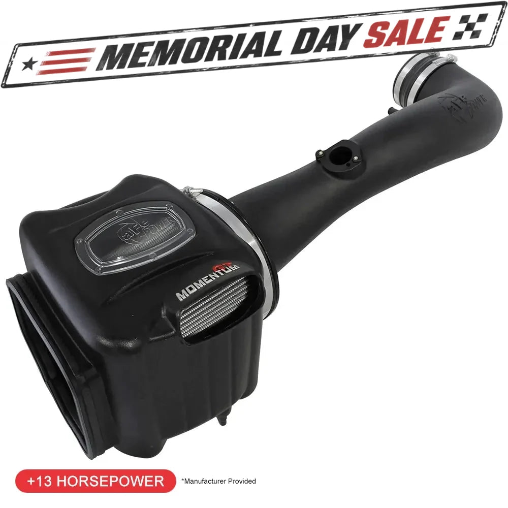 aFe Momentum GT PRO DRY S Cold Air Intake System | GM Silverado/Sierra 1500 V8 (09-13) (51-74103)
