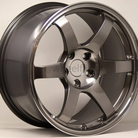 Volk Racing TE37 Saga SL 18x9.5 +35 5x114.3 Pressed Graphite (SET)