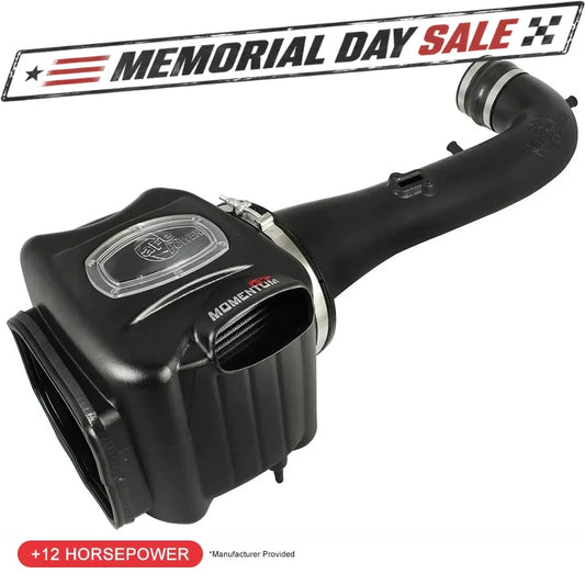 aFe Momentum GT PRO DRY S Cold Air Intake System | GM Silverado/Sierra V8-6.2L (15-17) (51-74104)