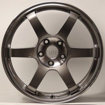 Volk Racing TE37 Saga SL 18x9.5 +35 5x114.3 Pressed Graphite (SET)