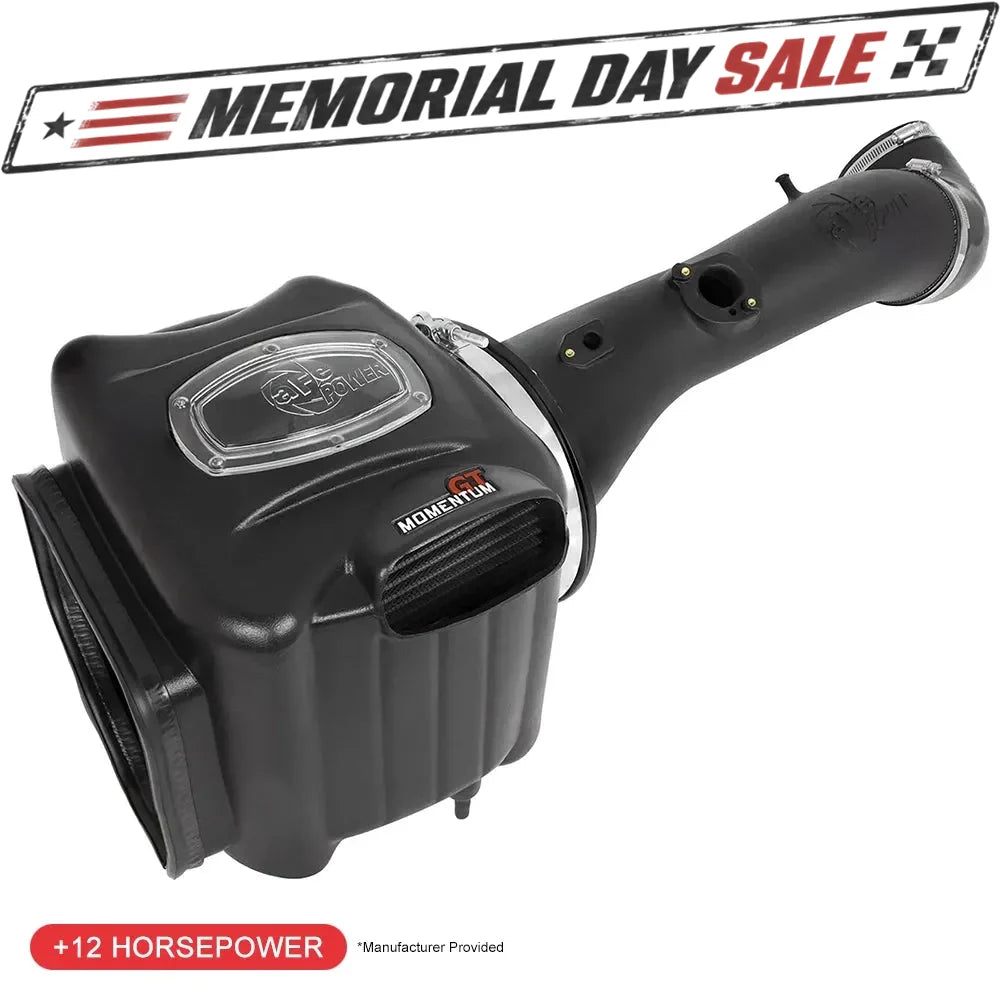 aFe Momentum GT D&S Cold Air Intake | GM Silverado/Sierra 2500/3500HD 6.0L V8 (09-16) (SPF5174105)
