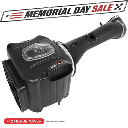aFe Momentum GT D&S Cold Air Intake | GM Silverado/Sierra 2500/3500HD 6.0L V8 (09-16) (SPF5174105)