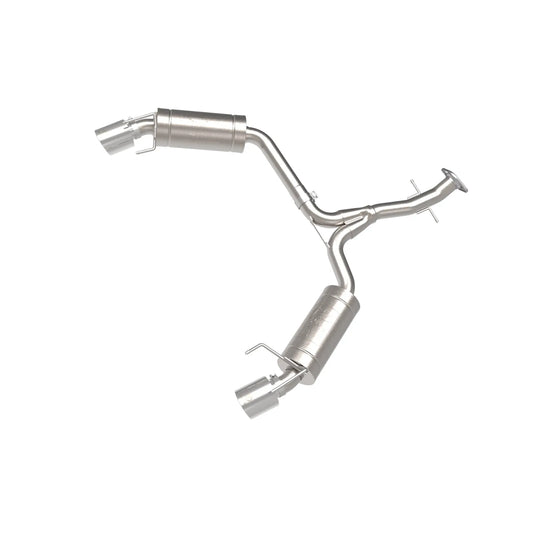 aFe 2.5in SS Axle-Back Exhaust Lexus IS250/350 (06-13) (49-36055-P)