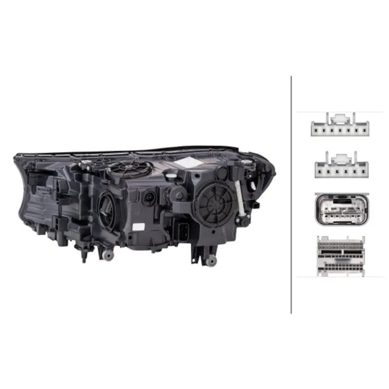 Hella BMW 7 Series G11/G12 Headlight Assembly 2016-19 (354854161)