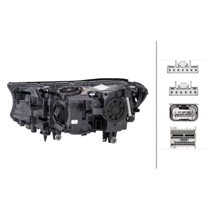 Hella BMW 7 Series G11/G12 Headlight Assembly 2016-19 (354854161)