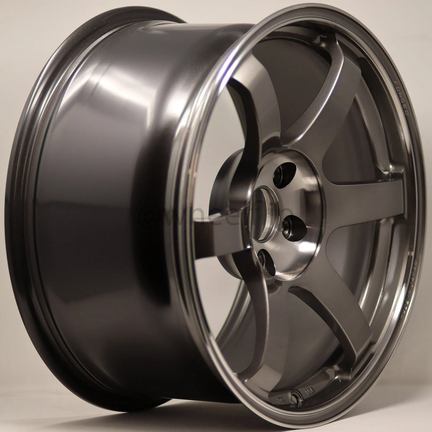 Volk Racing TE37 Saga SL 18x9.5 +35 5x114.3 Pressed Graphite (SET)