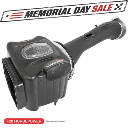 aFe Momentum GT PRO DRY S Intake System | GM Silverado HD / Sierra HD V8 6.0L (51-74108)