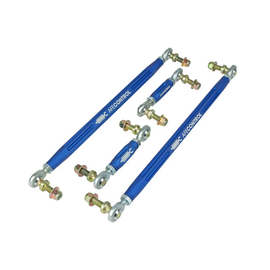 aFe CONTROL Front Adjustable End Link Set | Toyota Supra 3.0 (20-26) (442-721001FL)