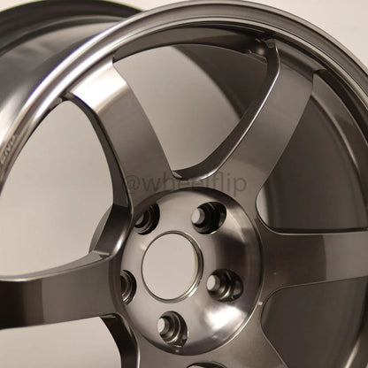 Volk Racing TE37 Saga SL 18x9.5 +35 5x114.3 Pressed Graphite (SET)