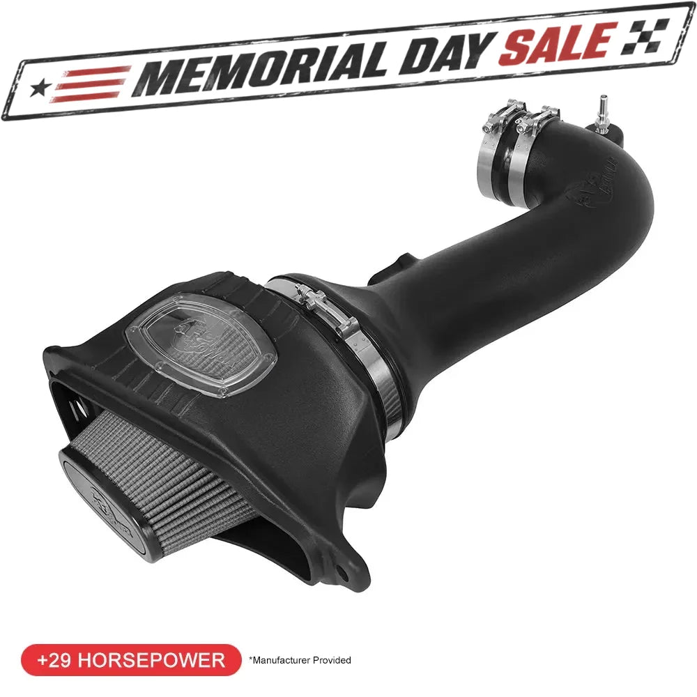 aFe Momentum Pro DRY S Cold Air Intake | Chevy Corvette Z06 (C7) V8-6.2L (15-17) (51-74202-1)