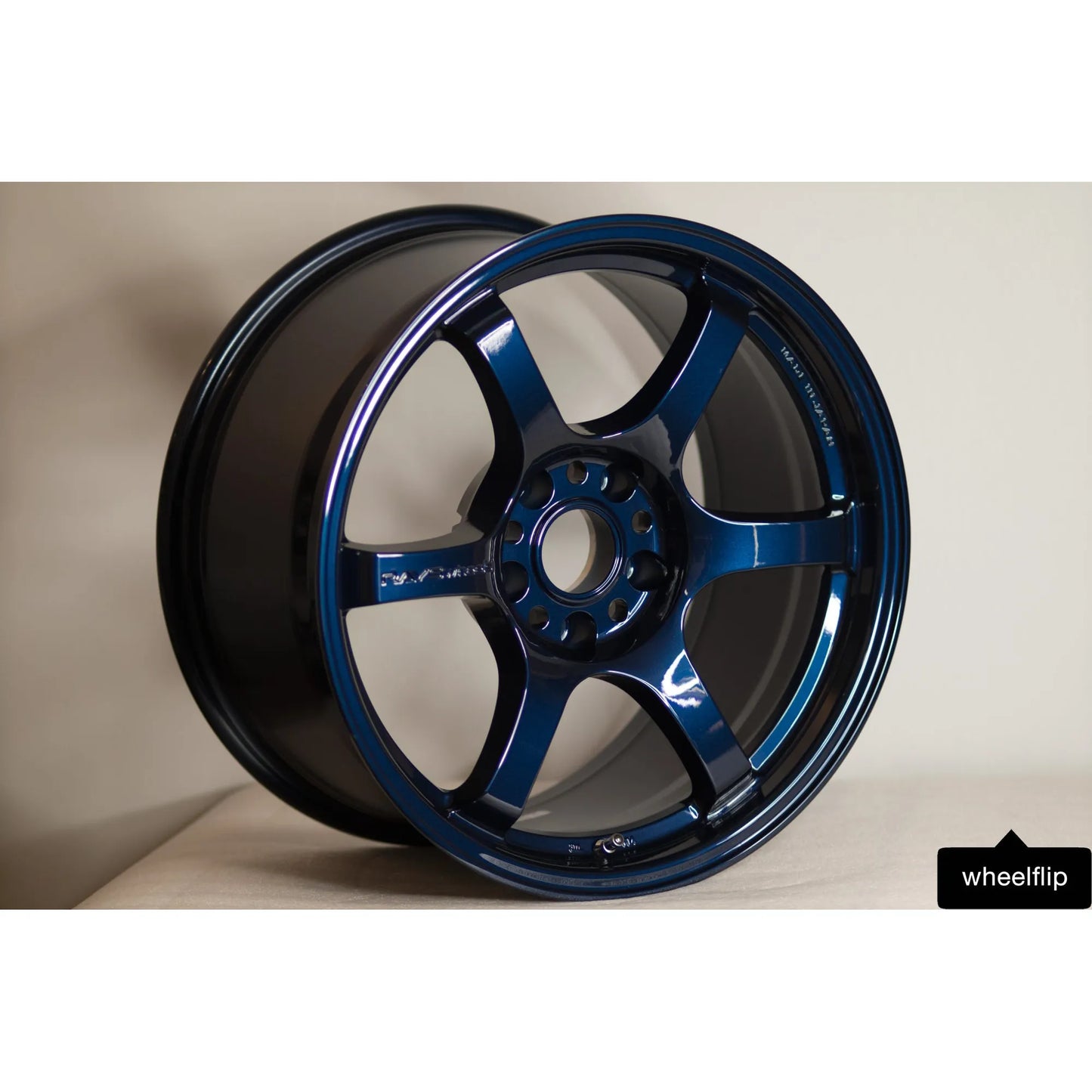 Gram Lights 57DR 17x9 +22 5x114.3 Eternal Blue Pearl (SET)