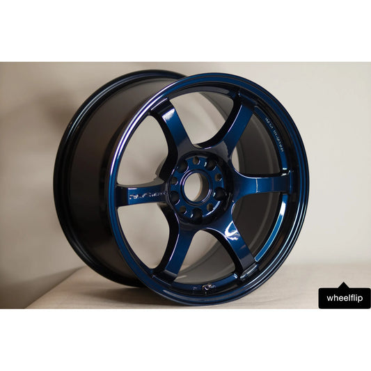 Gram Lights 57DR 17x9 +22 5x114.3 Eternal Blue Pearl (SET)