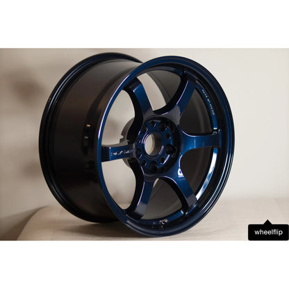 Gram Lights 57DR 17x9 +22 5x114.3 Eternal Blue Pearl (SET)