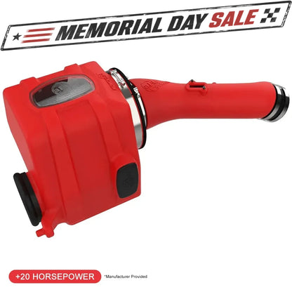 aFe 07-21 Toyota Tundra V8 5.7L Momentum GT Cold Air Intake w/ Pro DRY S Filter (51-76003-R)