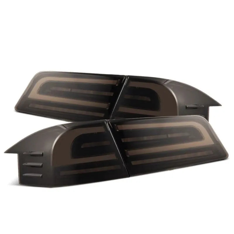 AlphaRex LUXX-Series LED Tail Lights | Tesla Model S (17-21) (601120)