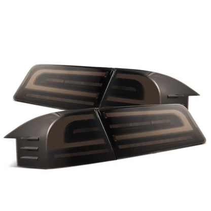 AlphaRex LUXX-Series LED Tail Lights | Tesla Model S (17-21) (601120)